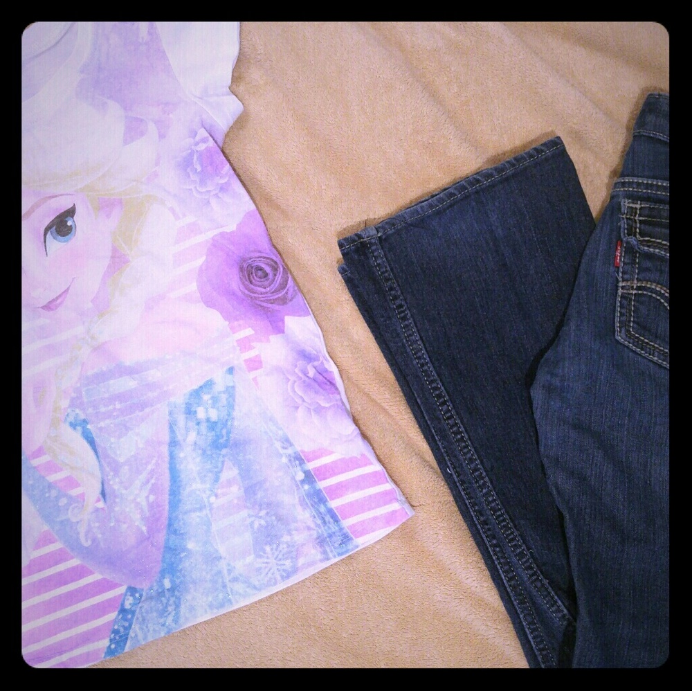 Cute outfit size 8 girls